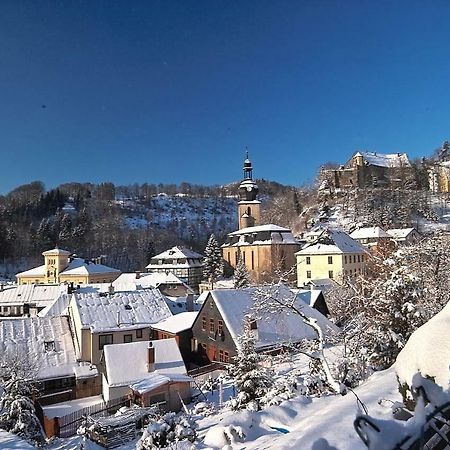 Hotel Schloss Wespenstein Gräfenthal Zewnętrze zdjęcie