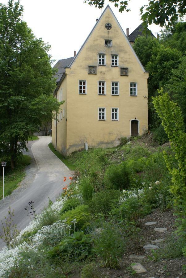 Hotel Schloss Wespenstein Gräfenthal Zewnętrze zdjęcie