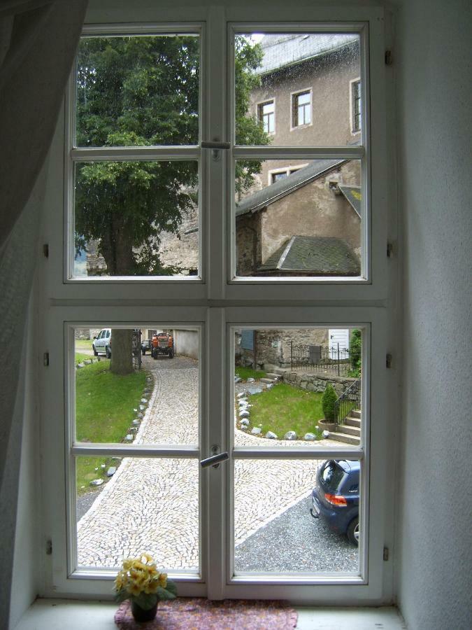 Hotel Schloss Wespenstein Gräfenthal Zewnętrze zdjęcie