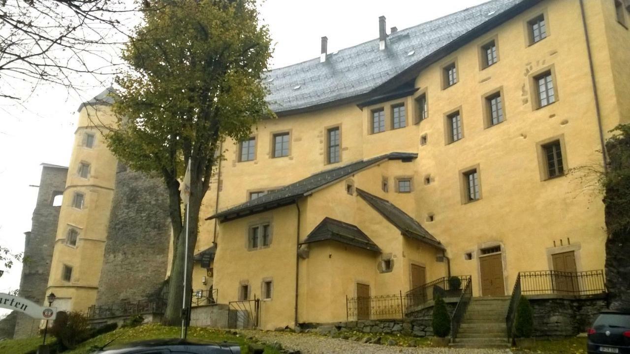 Hotel Schloss Wespenstein Gräfenthal Zewnętrze zdjęcie