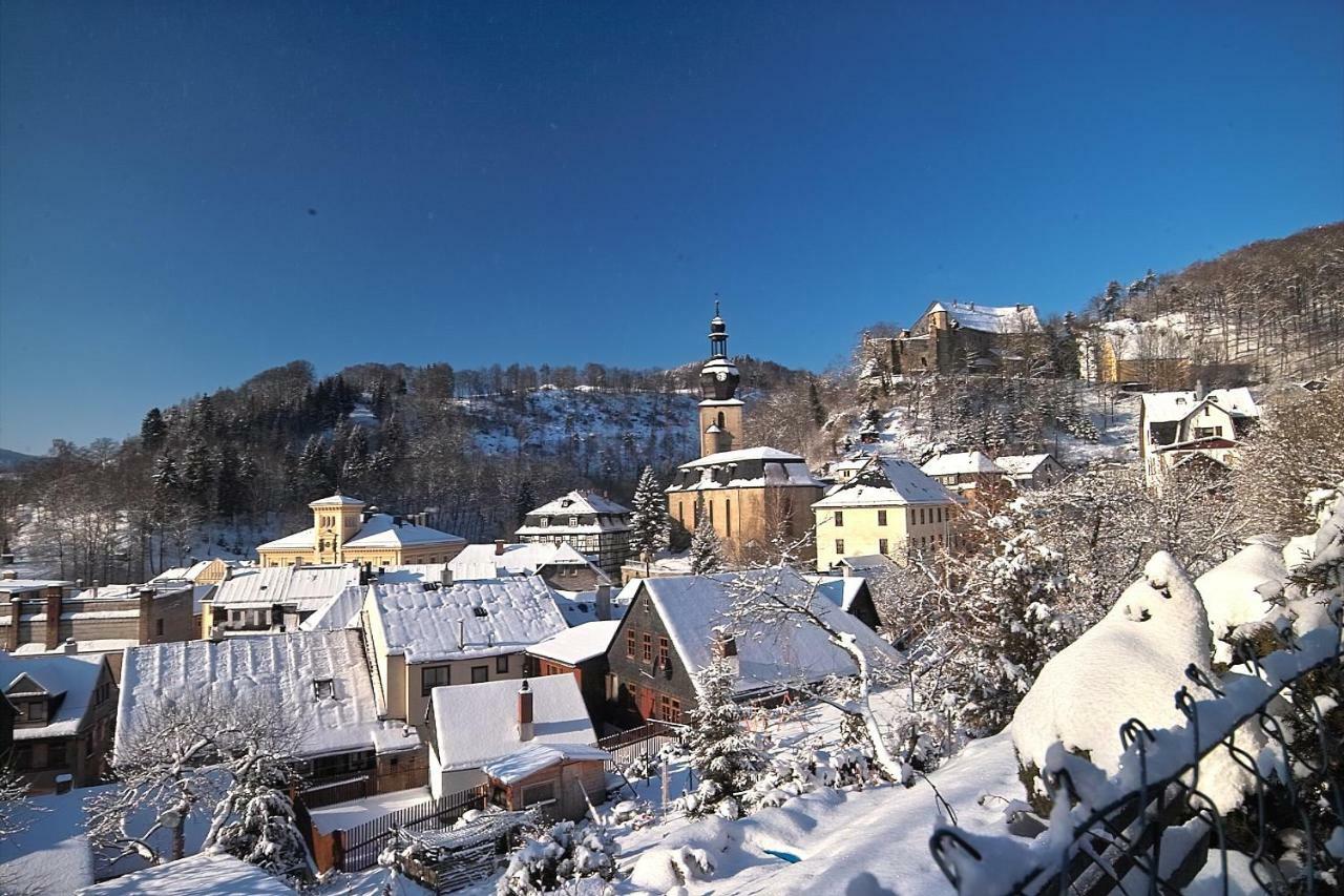 Hotel Schloss Wespenstein Gräfenthal Zewnętrze zdjęcie