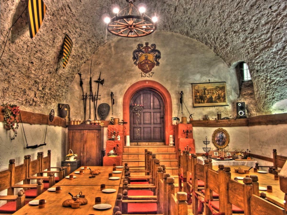 Hotel Schloss Wespenstein Gräfenthal Zewnętrze zdjęcie