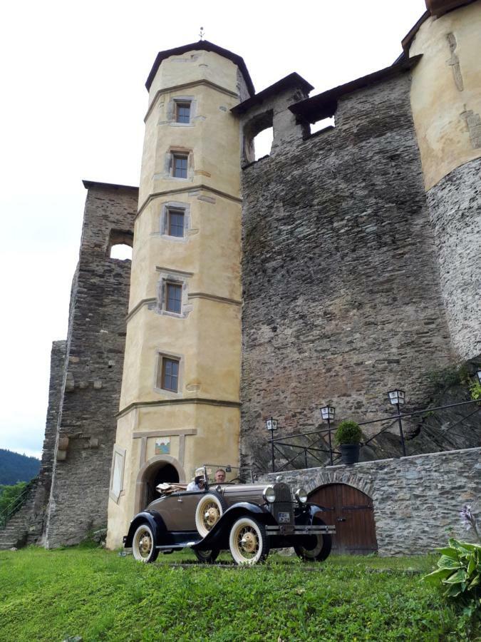 Hotel Schloss Wespenstein Gräfenthal Zewnętrze zdjęcie